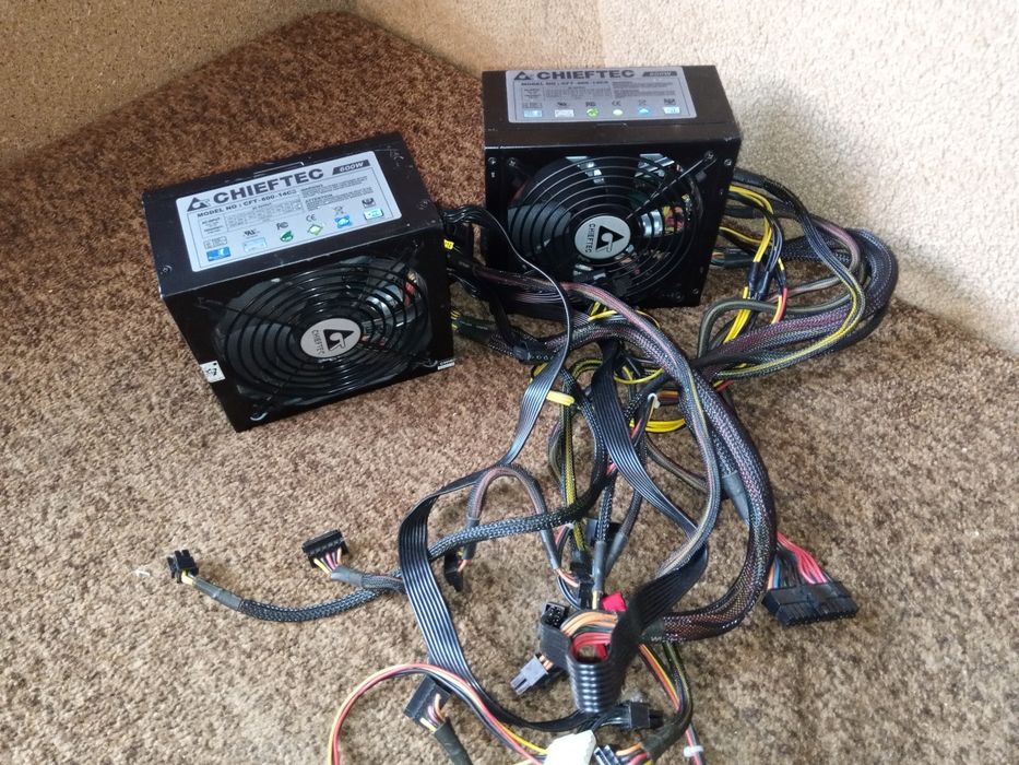 Блок Chieftec 600W