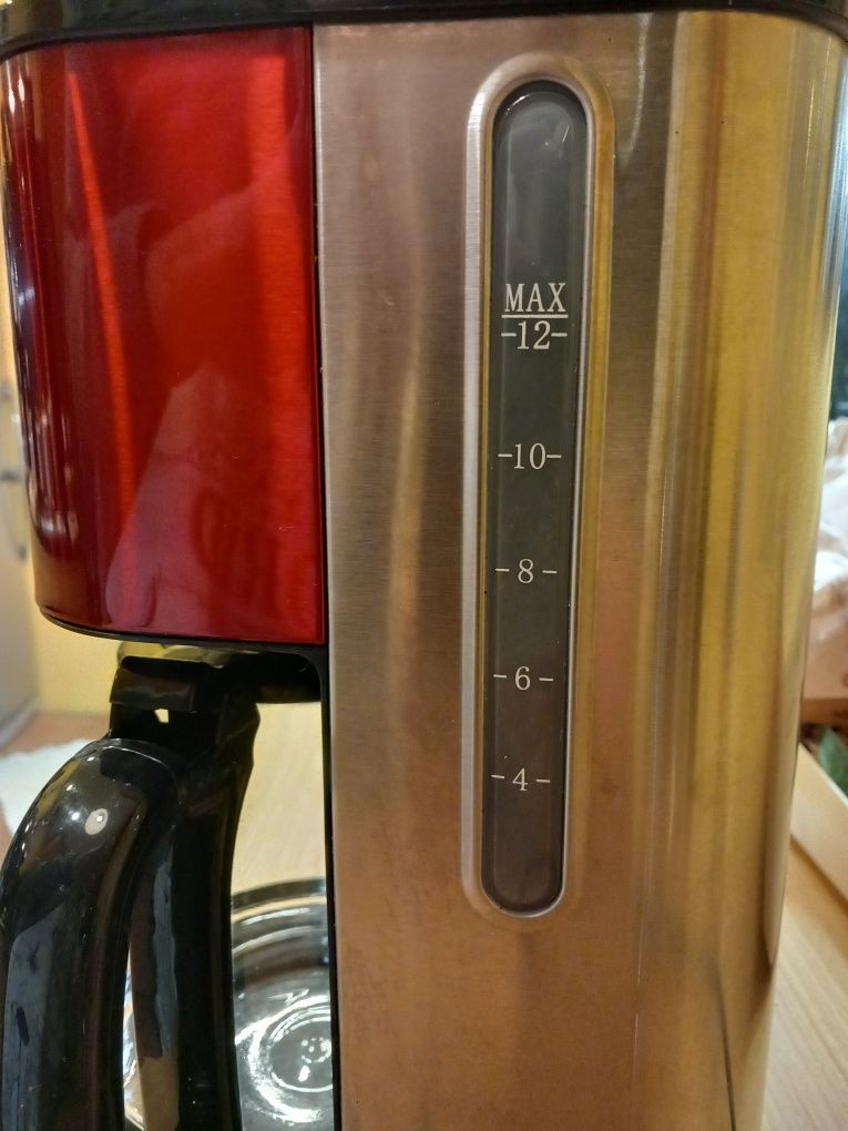 Máquina de café de balão