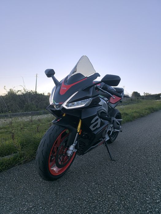 Aprilia RS660 - Poucos KM