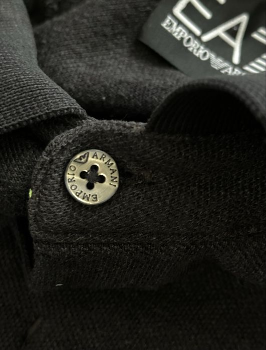 Поло Emporio Armani EA7 (оригінал, футболка), розмір L