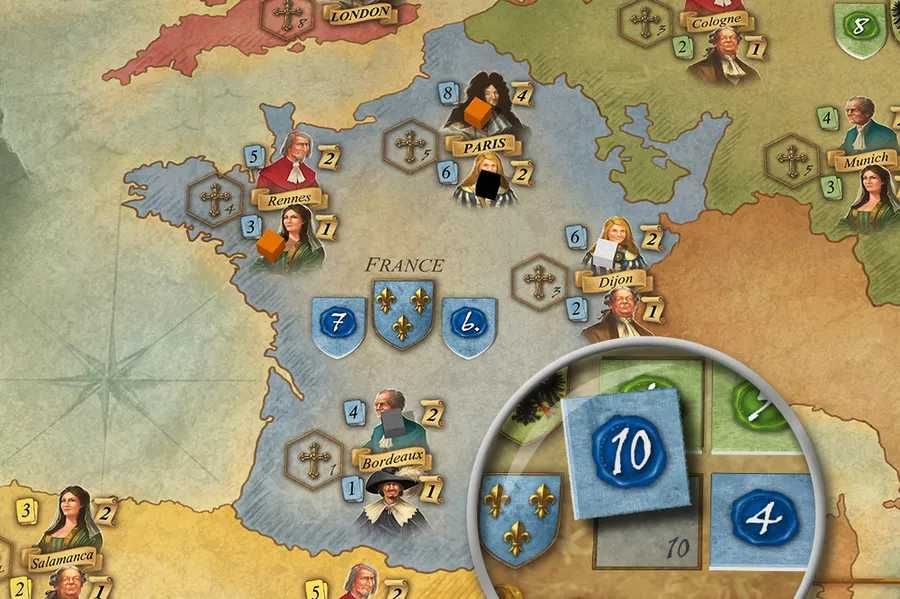 Royals - Jogo de tabuleiro