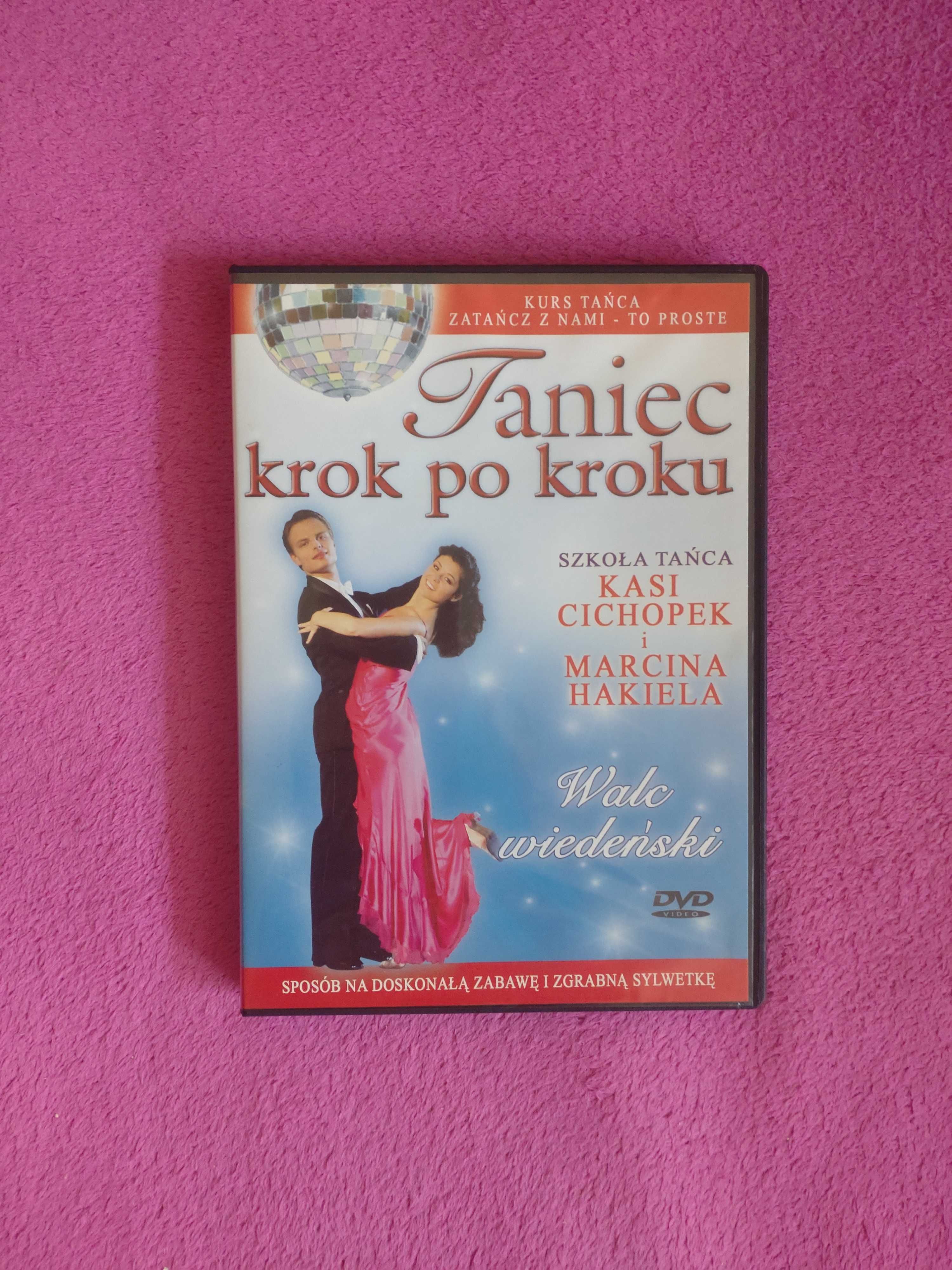 Taniec krok po kroku - kurs tańca Cichopek i Hakiela - walc wiedeński