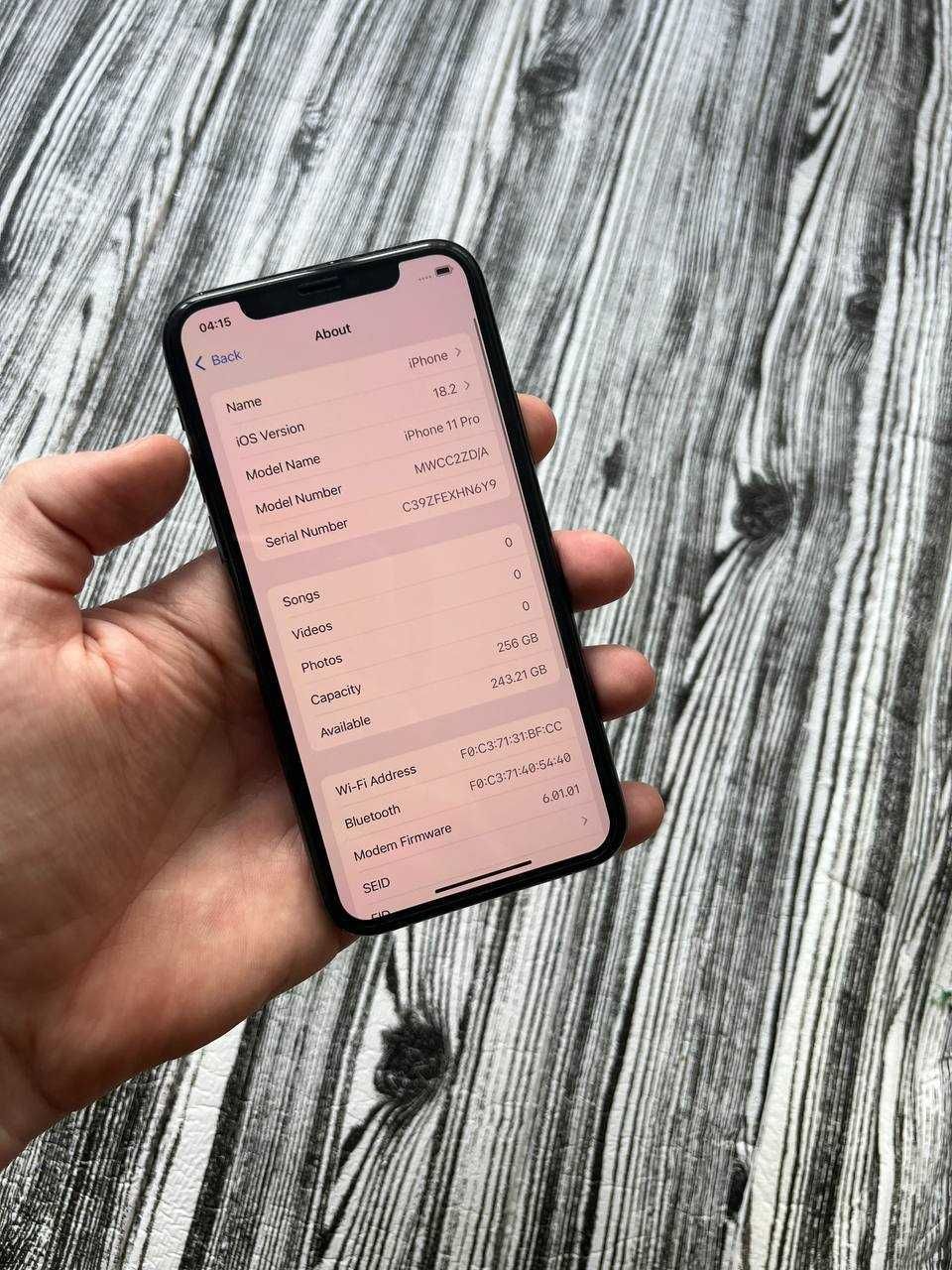 Iphone 11 pro 256 gb, ідеальний стан, айфон 11 про 256