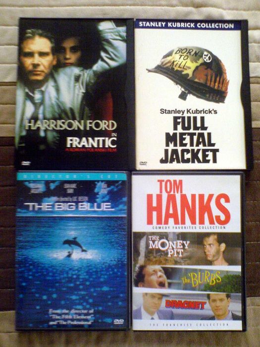 28 DVD Spies like Us, Cobra, Batman, Nic Nie Mów, Dwoje We Mnie