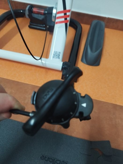 Rolo de treino bicicleta