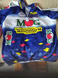 Shirt ciclismo MG tecnogym XL Nalini