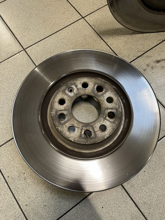 Оригінальні гальмівні диски для Skoda Kodiaq