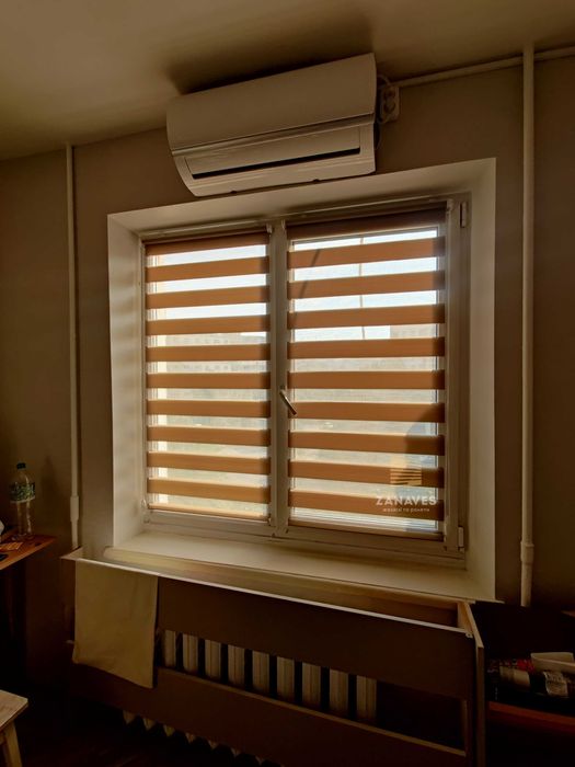 Тканеві ролети день-ніч, Рулонні штори, римские жалюзи, рулонные шторы