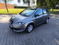 Seat altea 1.9tdi Klimatyzacja chłodzi ISOFIX 2kpl kół