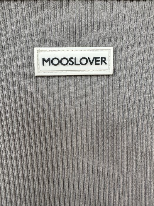 XS-S mooslover серый комбинезон