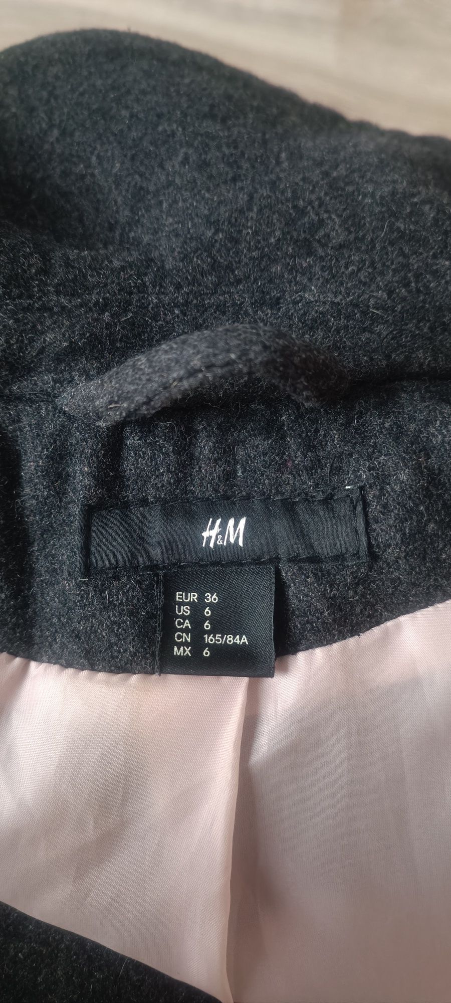 Вовняне пальто H&M