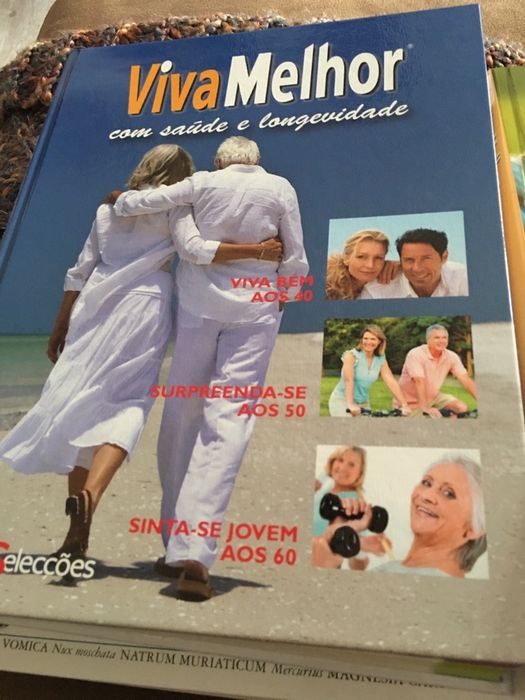Livros Viva Melhor