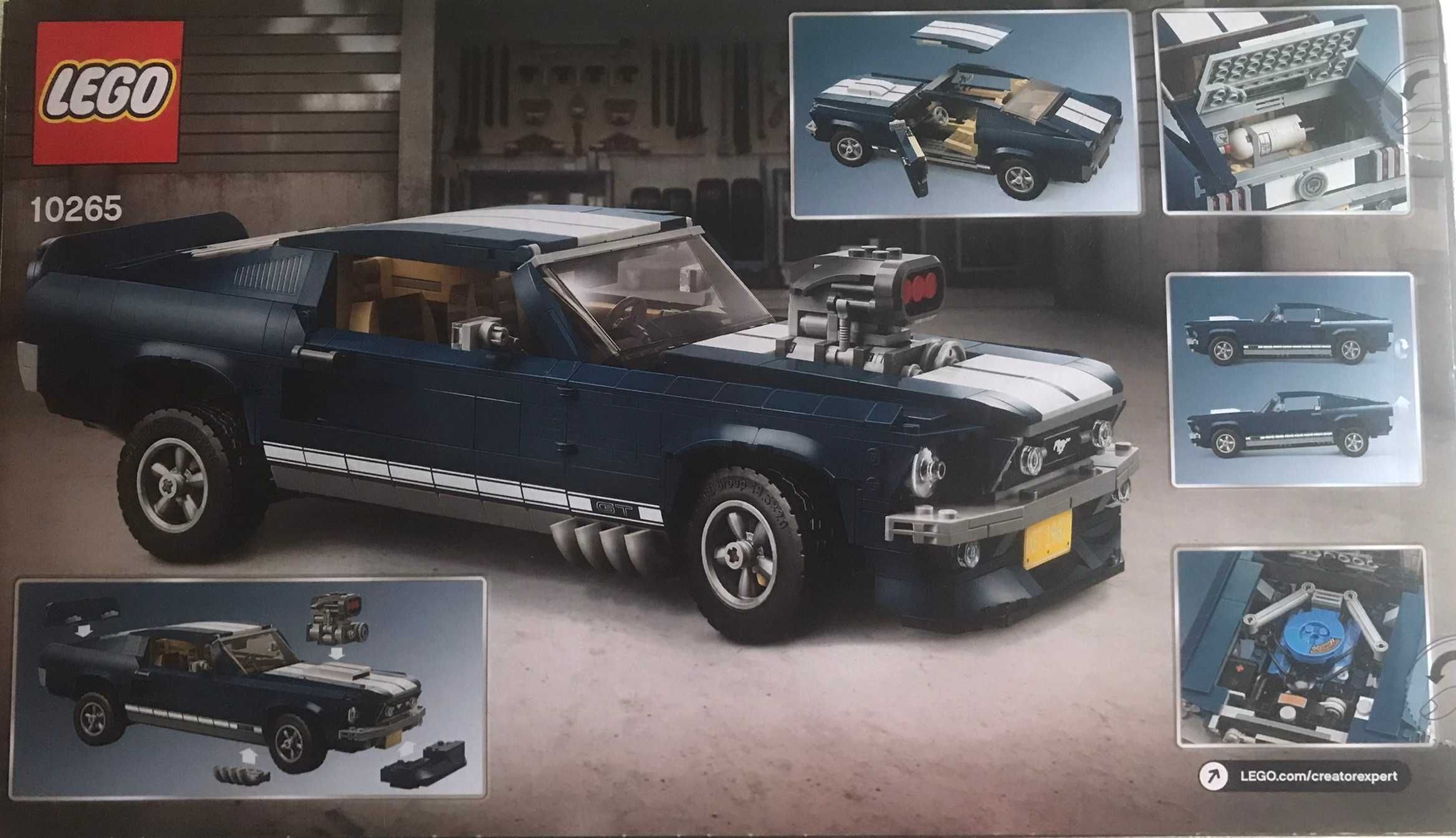 LEGO Set 10265 | Ford Mustang