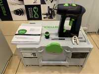 FESTOOL wiertarko-wkrętarka C 18 Li-Basic, faktura VAT + gwarancja