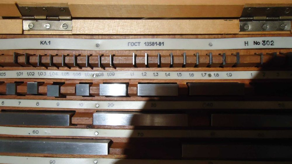 меры длины концевые ГОСТ13581-81