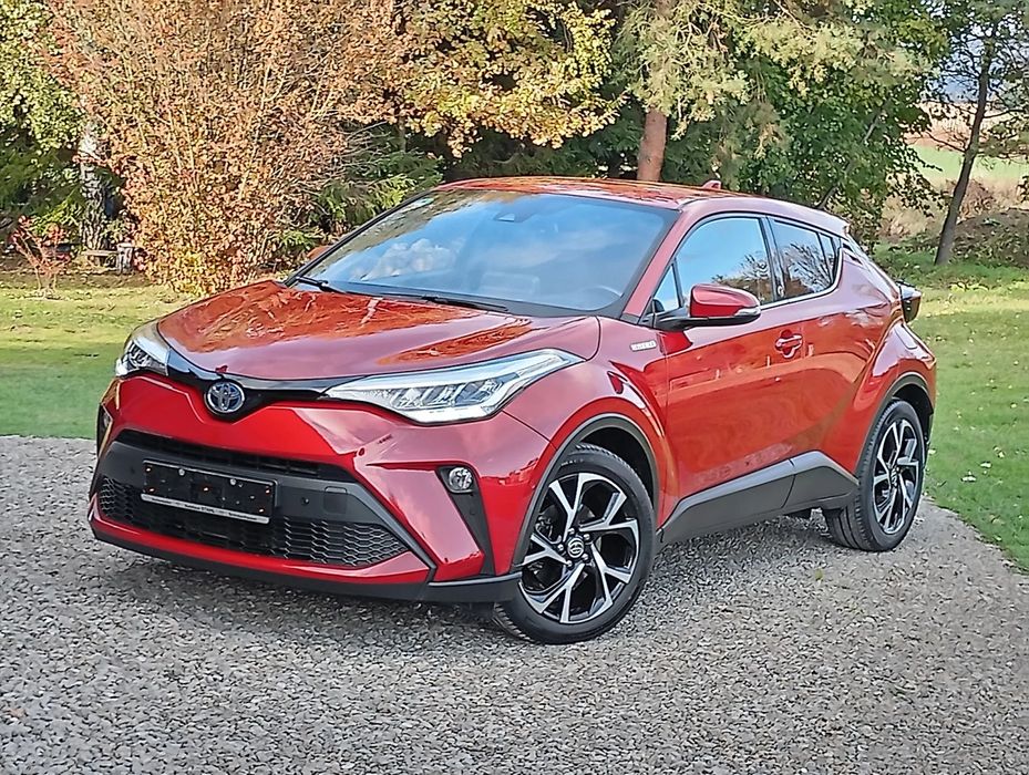 Toyota C-HR *Automat*1 wła*Led*Pełny Serwis*Oryg.Lakier*JAK NOWA*
