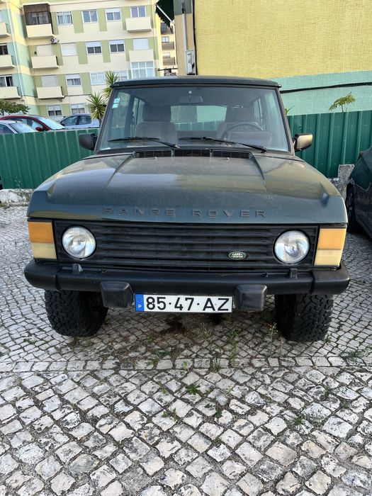 Land rover classic 2.5