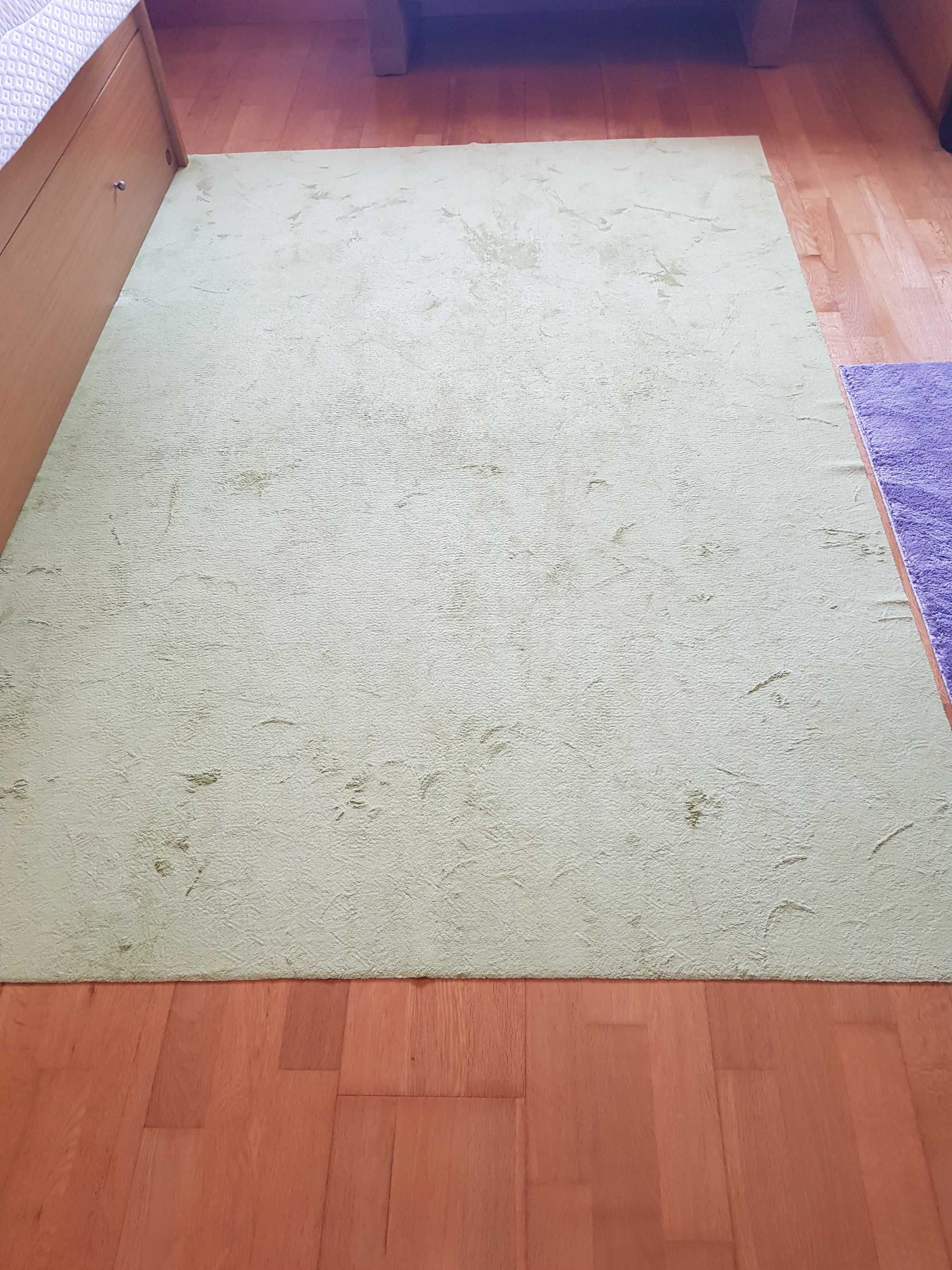 Carpete quarto antiderrapante