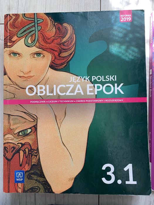 Oblicza epok 3.1. Język polski liceum technikum