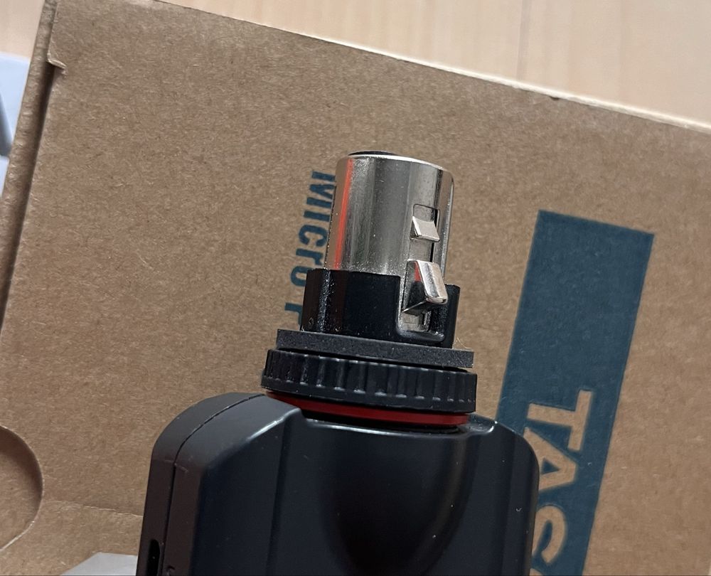 Tascam DR 10X, DR-10X rejestrator cyfrowy XLR