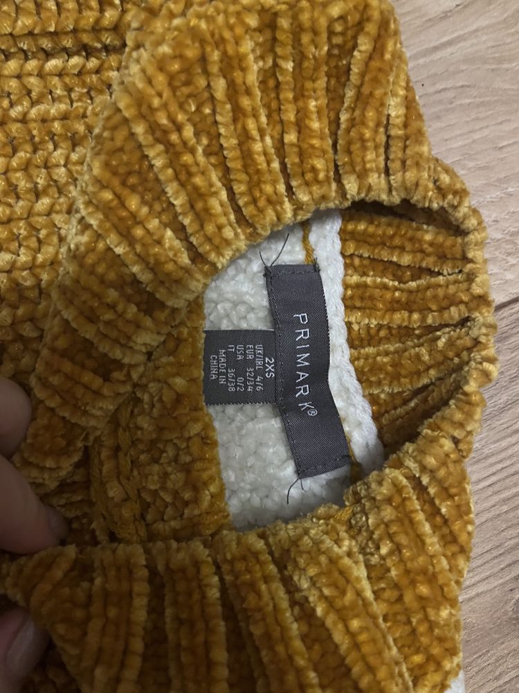 Ciepły Sweter Primark