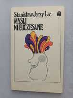 Stanisław Jerzy Lec Myśli nieuczesane