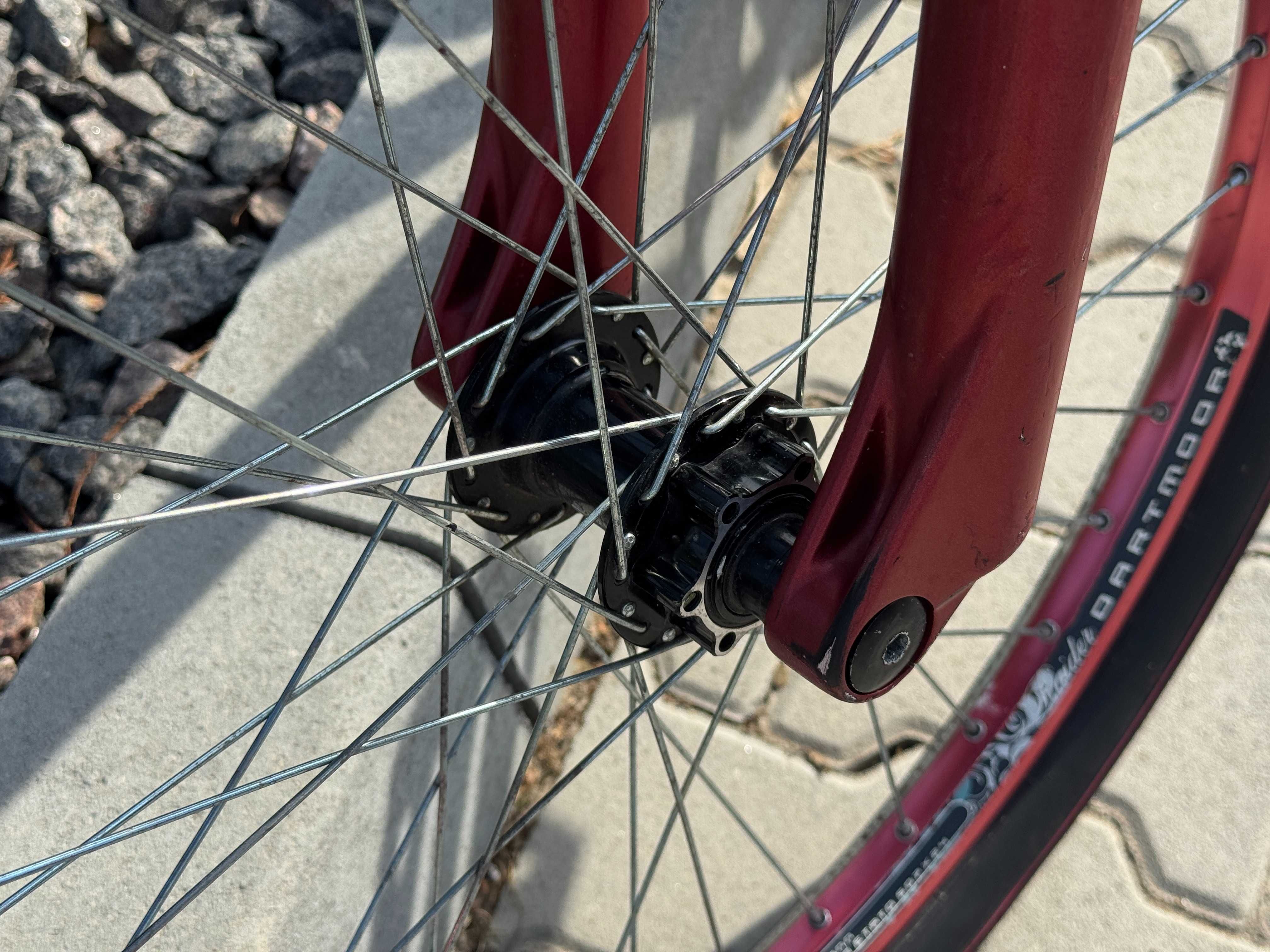 MTB Street Dirt Bike, NS Suburban 24. МТБ Стріт Дьорт.