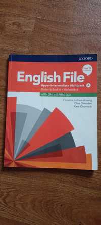 English File fourth edition upper-intermediate Multipack A