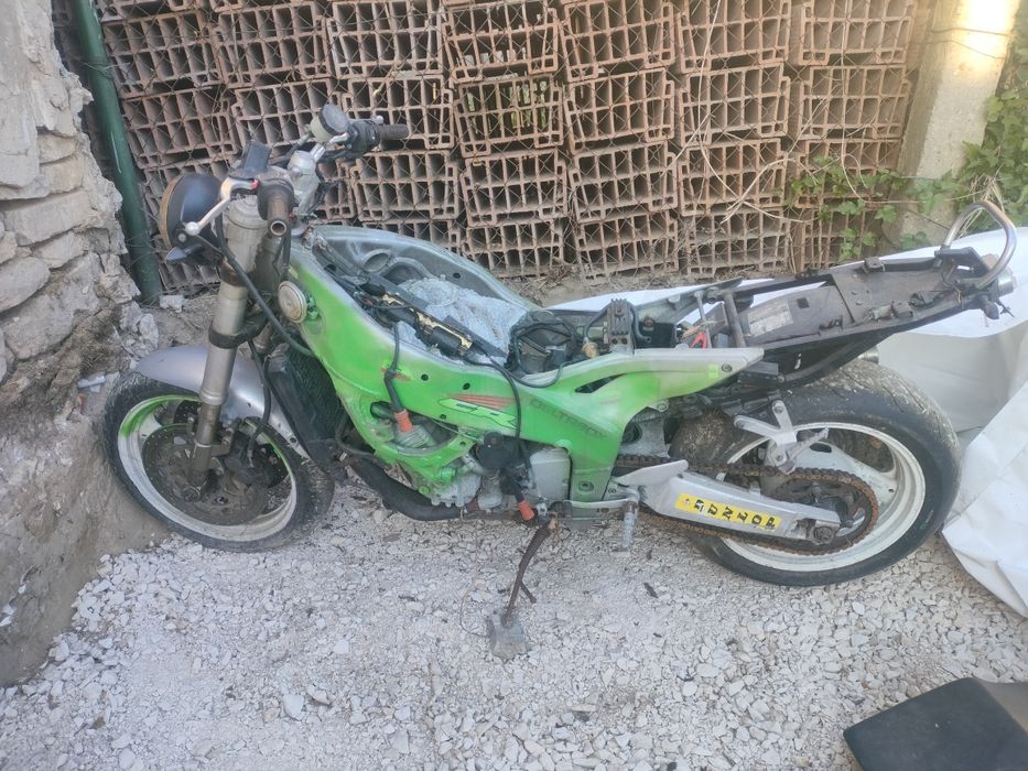 Yamaha fzr 1000 ccm