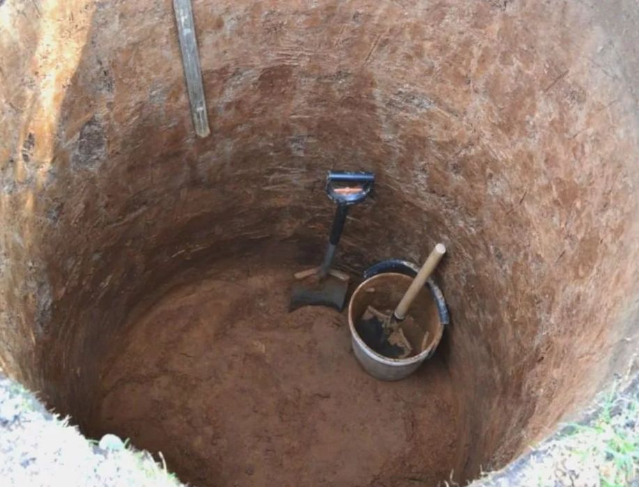 Каналізація під ключ септик копка вигрібна яма з кілець 5/7/23 м3