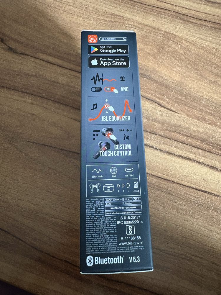 Sluchawki JBL Tune Beam Zero Noise