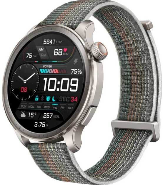 Розумний смарт-годинник Amazfit Balance |Smart watch| Умные смарт-часы