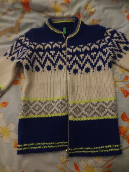 Sweter United Colors of Benneton rozmiar.110