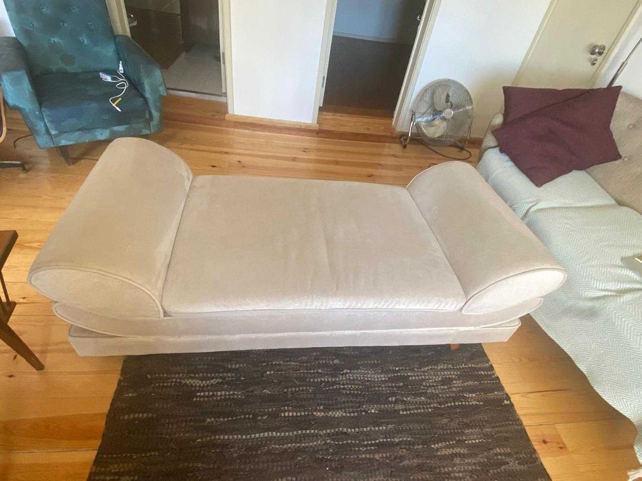 Sofá Chaise Longue Pequeno