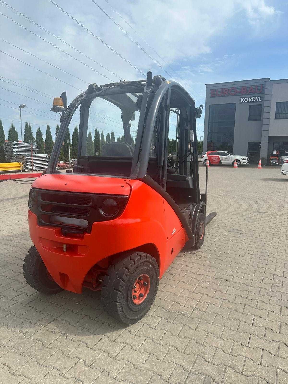 Wózek widłowy widlak sztaplarka FENWICK LINDE H 25D/5500h R.2005