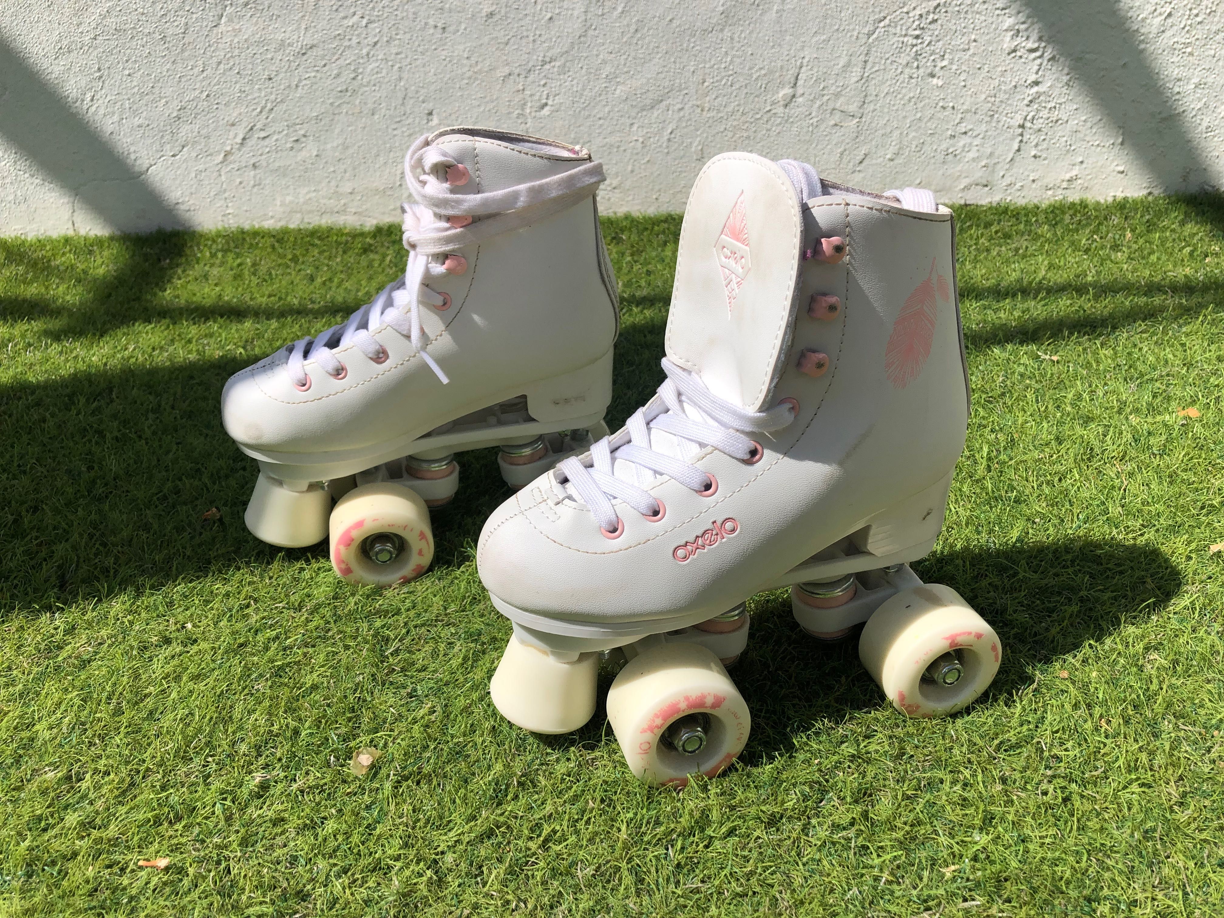 Patins de 4 rodas de patinagem artística Quad 100