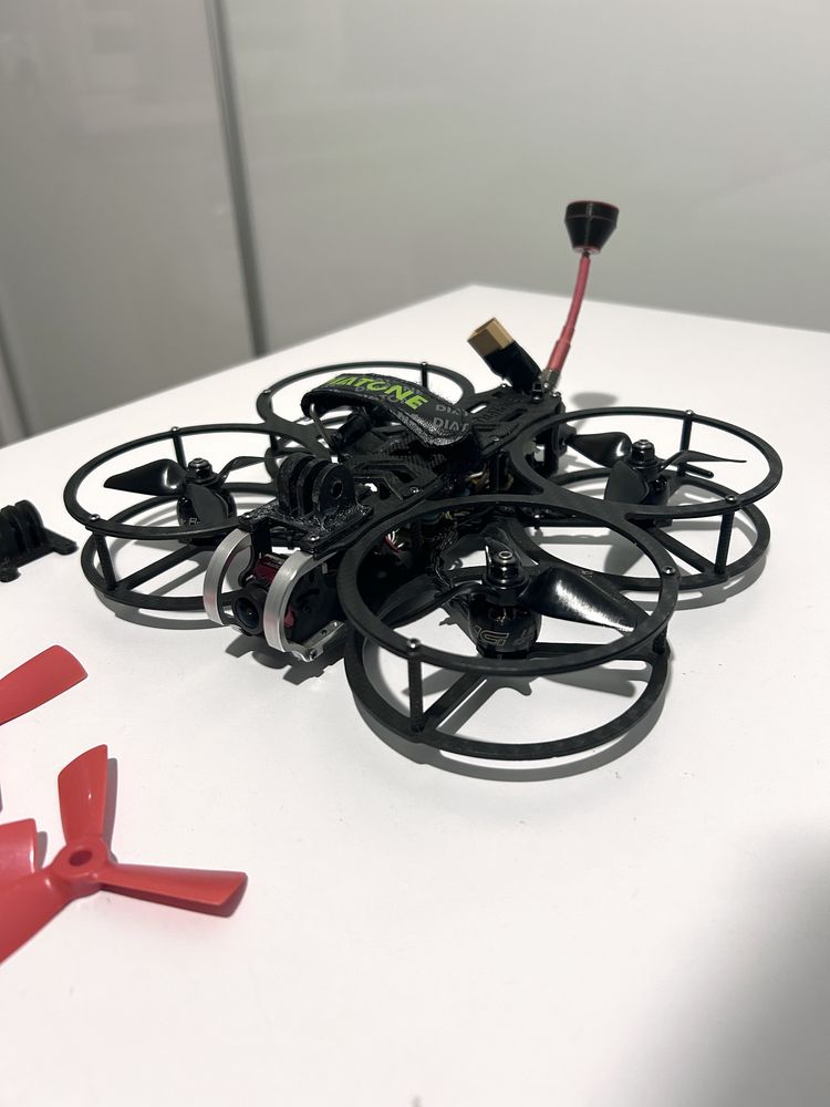 Dron FPV Analog 4S