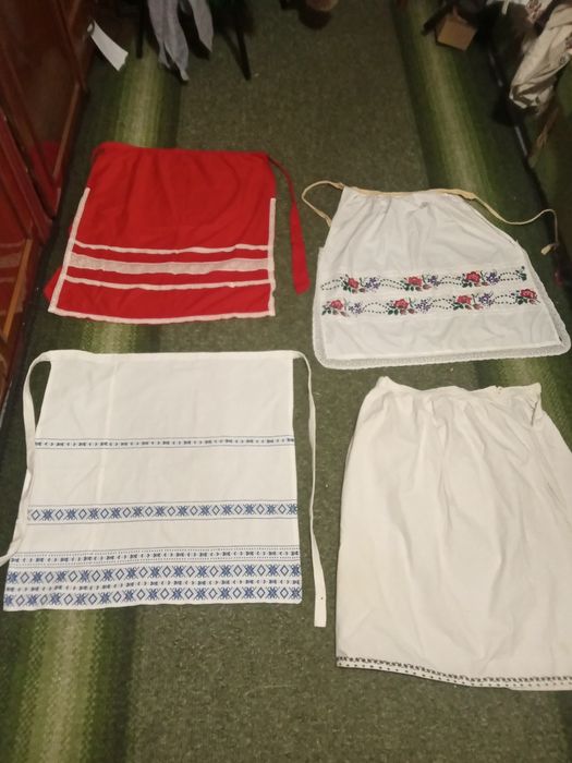 Фартухи старовинні