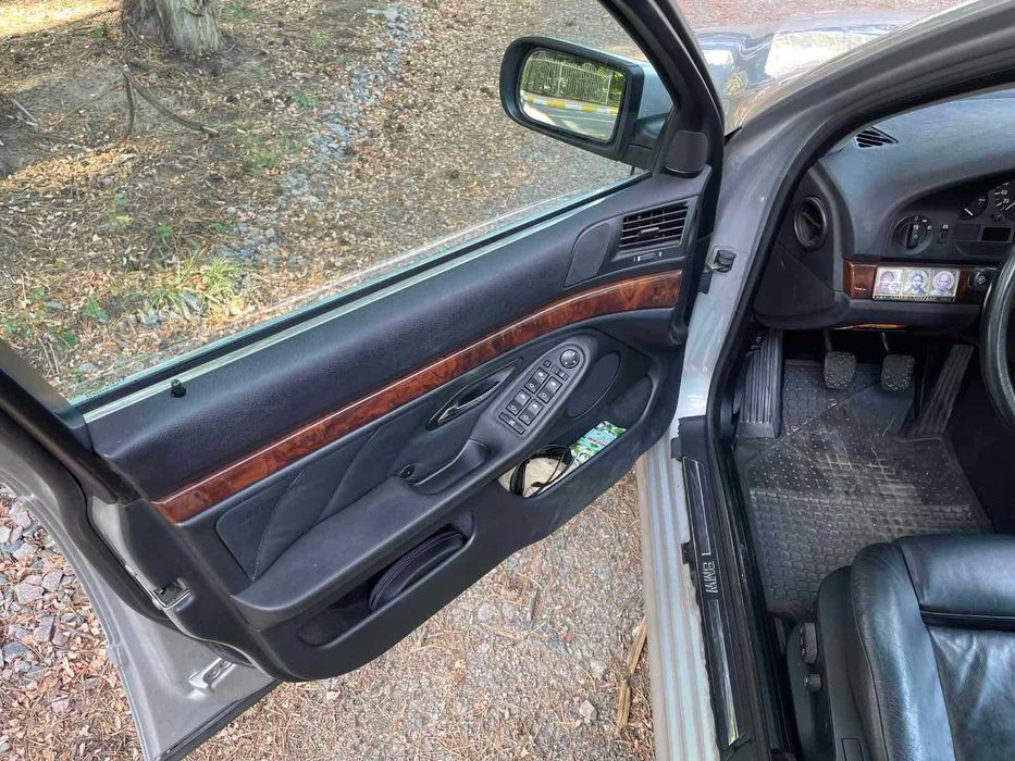 BMW Е39 530і 2000 року, мотор М 54