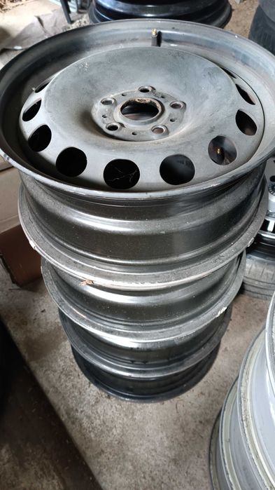Felgi stalowe 5x112 16 cali VW Skoda Audi Seat