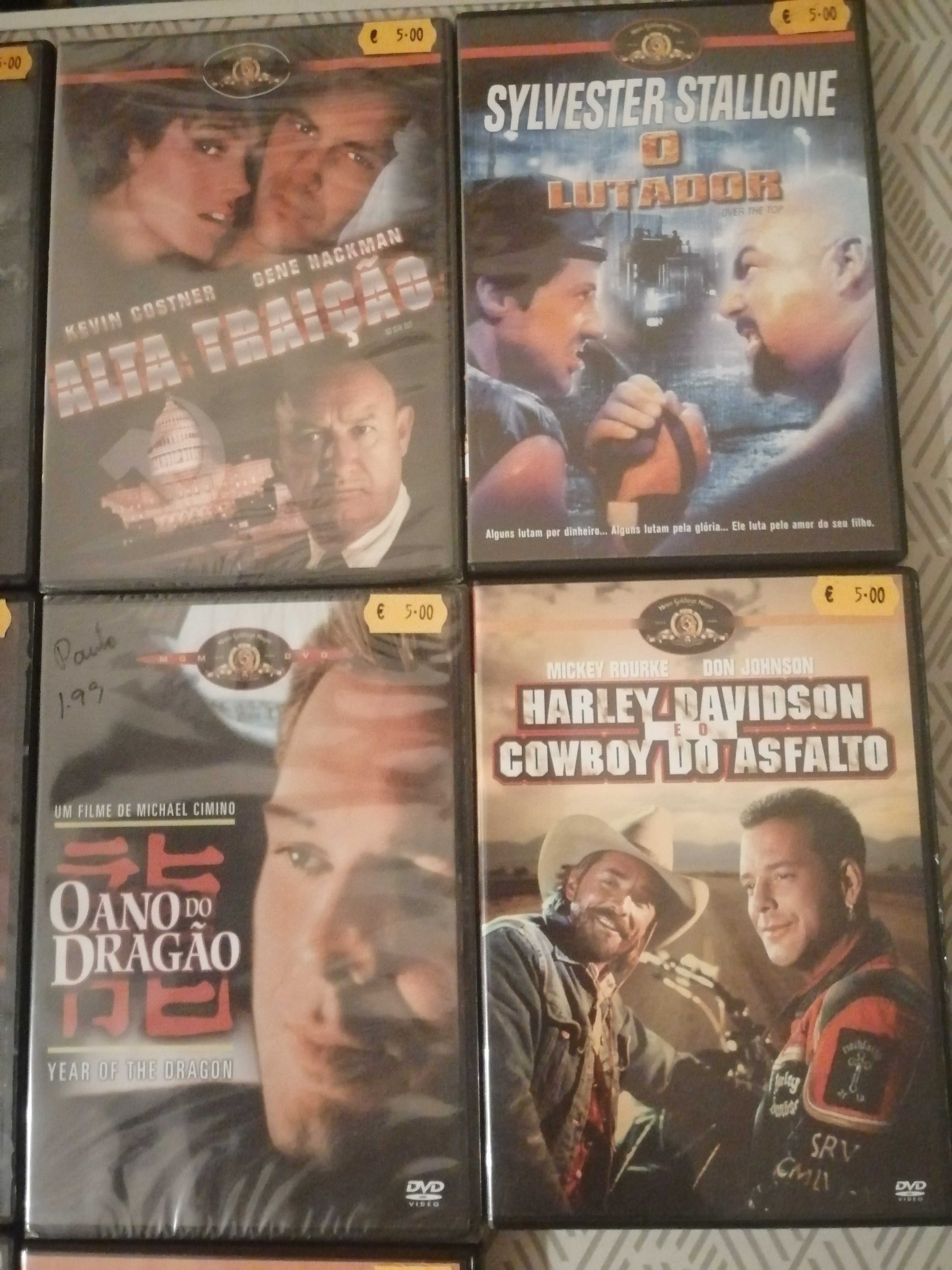 Filmes Dvd Acção e Clássicos MGM.