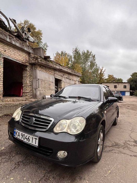 Geely CK-2 2011 Бензин 1.5 / Джили рестайлінг механіка Джилі