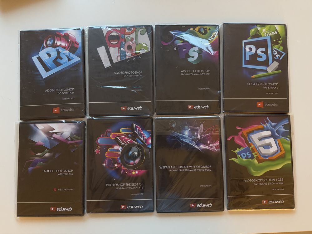 Adobe Photoshop - Pakiet 14 Kursów DVD, eduweb.pl