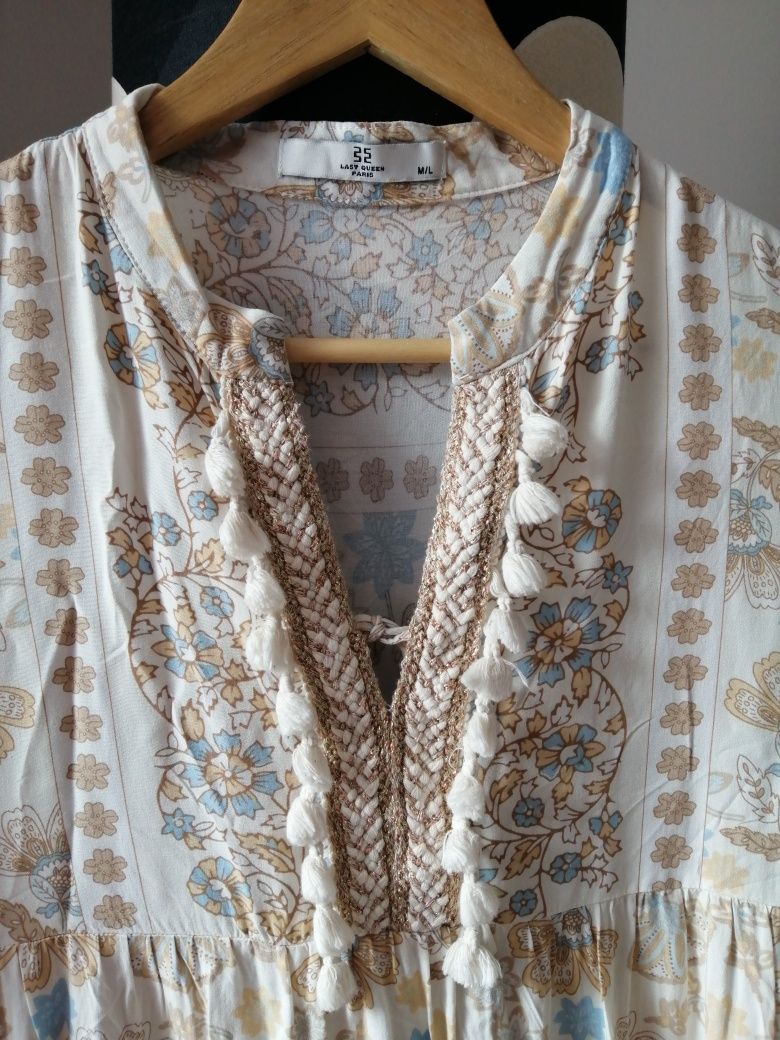 Sukienka boho M/L Last Queen