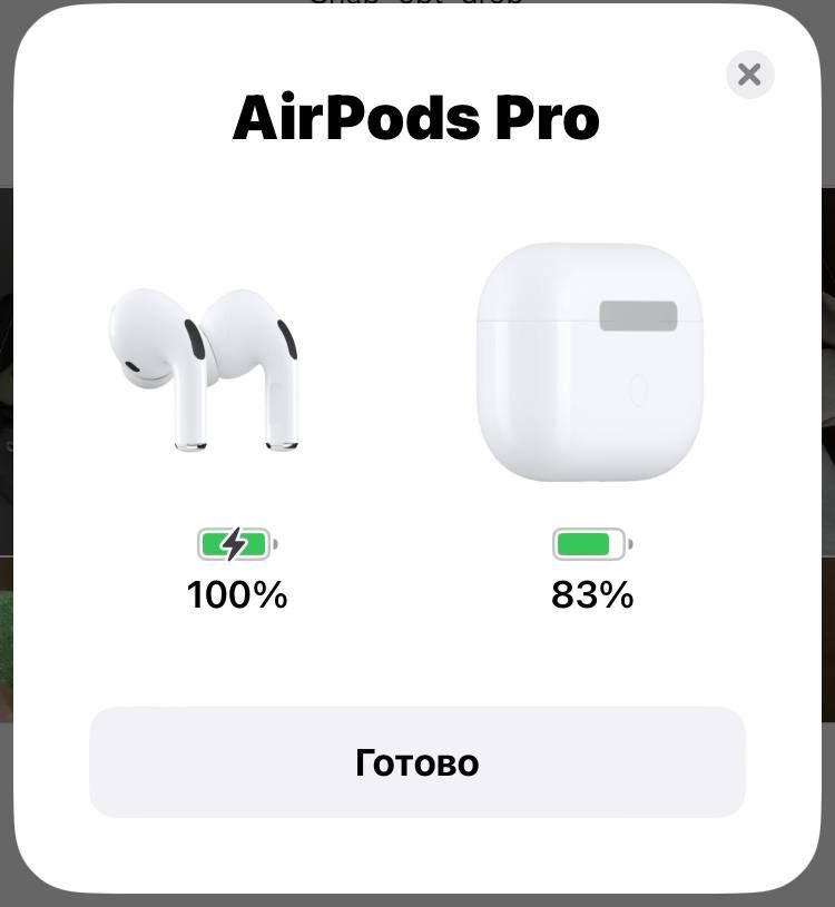 Бездротові навушники Airpods Lux Pro