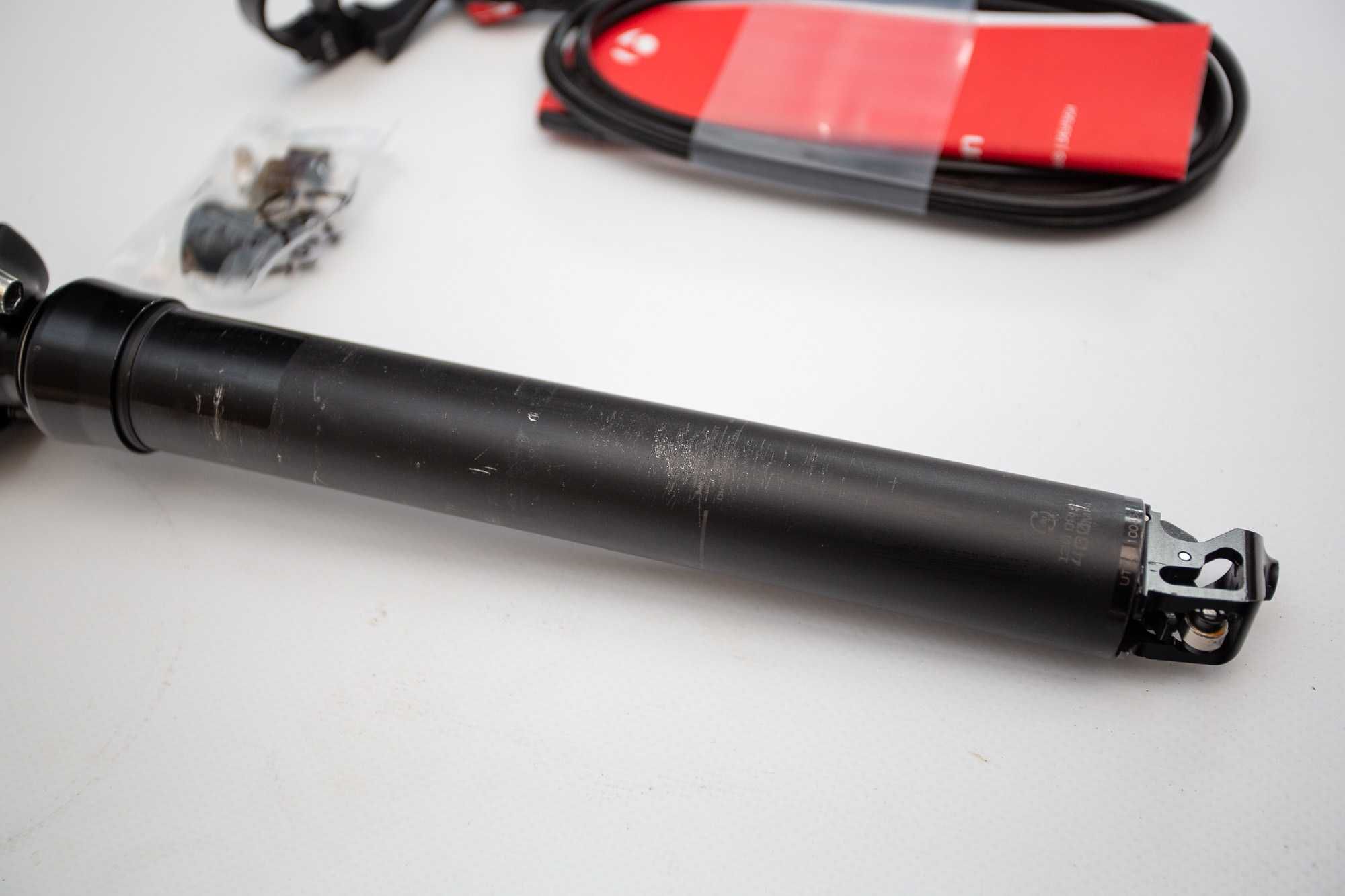 Sztyca regulowana Bontrager Line Elite 31.6 Dropper / 400mm / 130mm