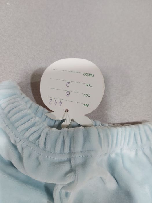 Conjunto 5 artigos bebé menino | Laranjinha | NOVO