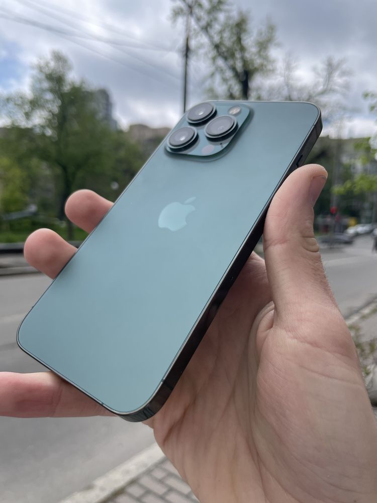 iPhone 13 Pro 256Gb Alpine Green / Neverlock / Гарантія / ABM