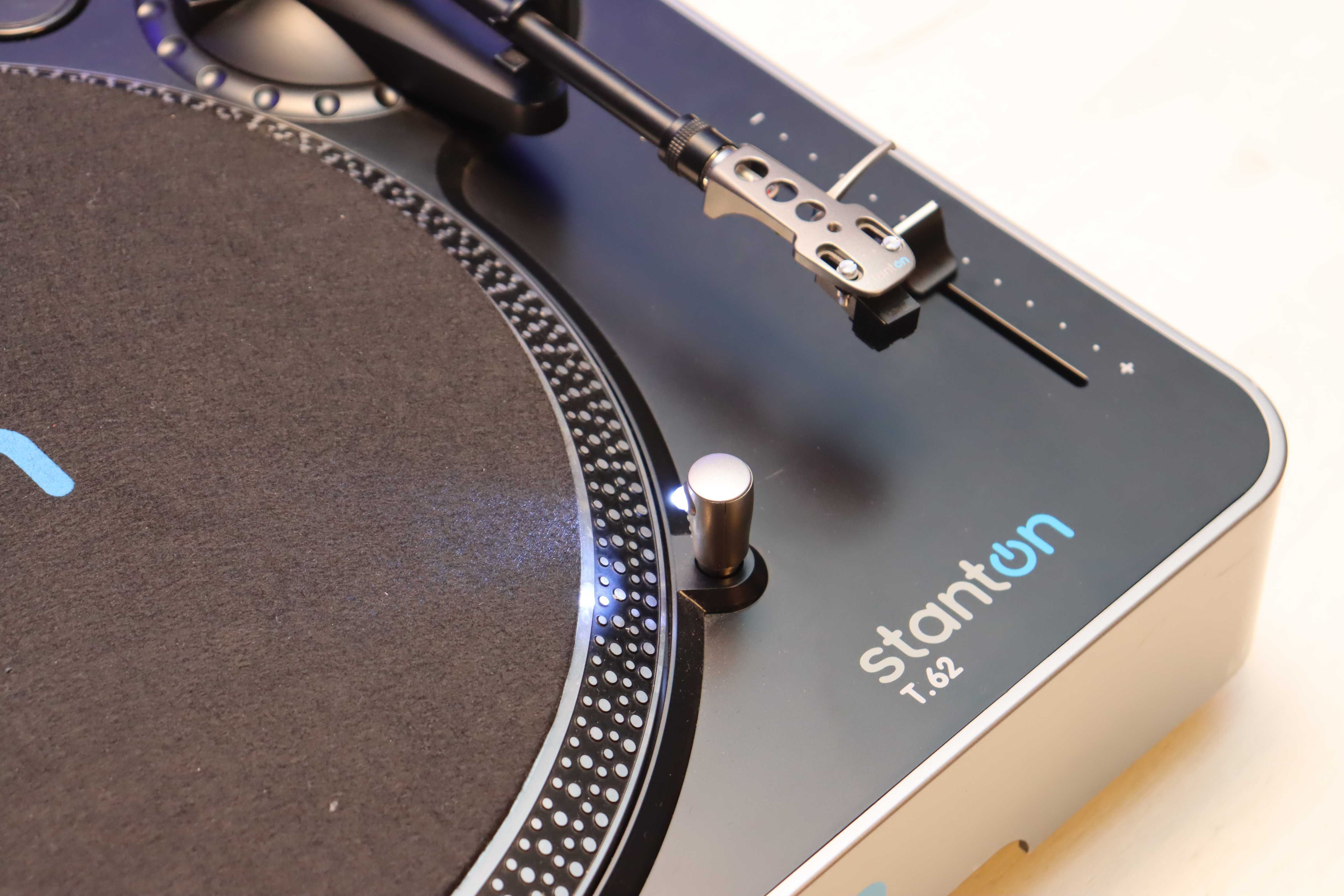 Stanton t.92 Gramofon z napędem bezpośrednim