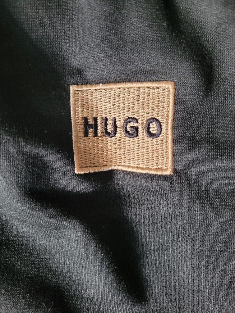 Dres męski nieocieplany logo wyszywane Hugo